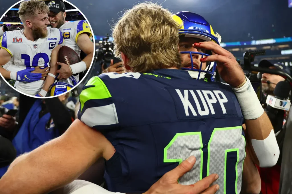 Matthew Stafford reached out to Cooper Kupp following the Rams' defeat to the Seahawks.