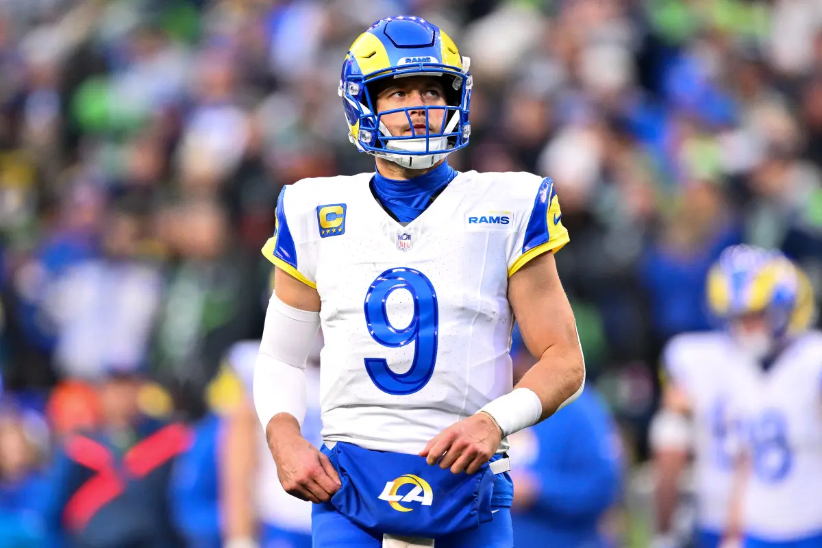 Matthew Stafford uncertain about coming back to the Rams