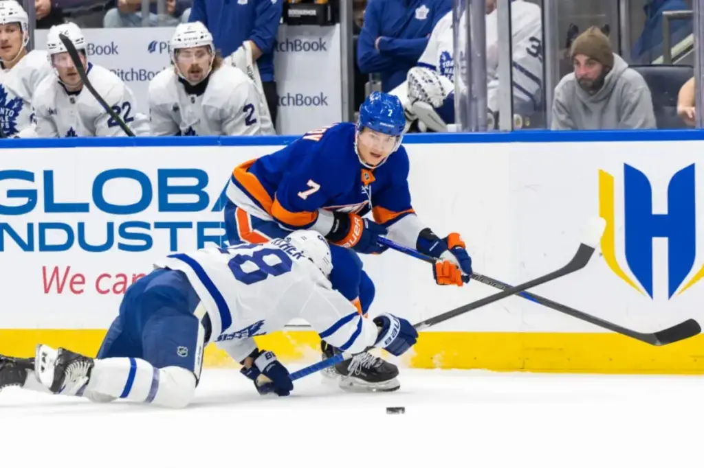 Max Tsyplakov's second season with the Islanders remains chaotic