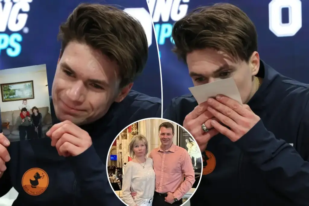 Maxim Naumov secures Olympic spot a year after losing parents in a plane accident