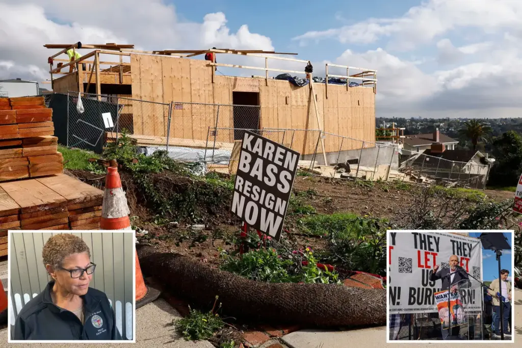 Mayor Bass's commitment to eliminate Palisades Fire permit fees continues a year after the fire.