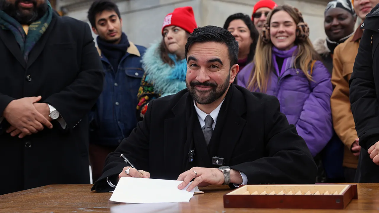 Mayor Mamdani of New York City signs an executive order to establish the Office of Mass Engagement.