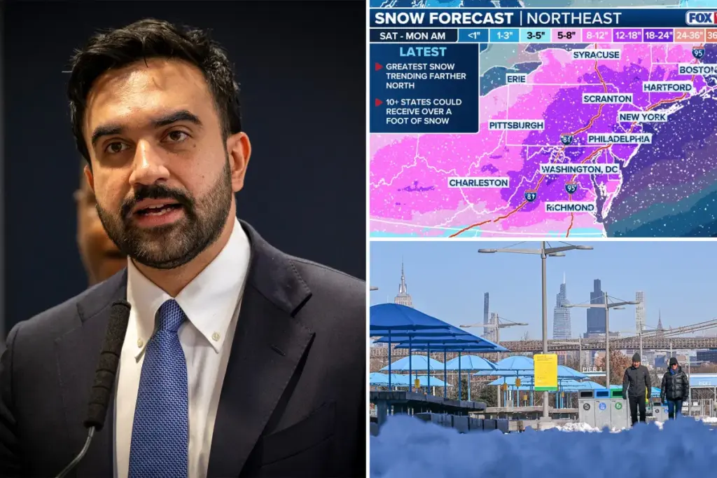 Mayor Mamdani ridiculed for Winter Storm Fern prediction: '3-16 inches'