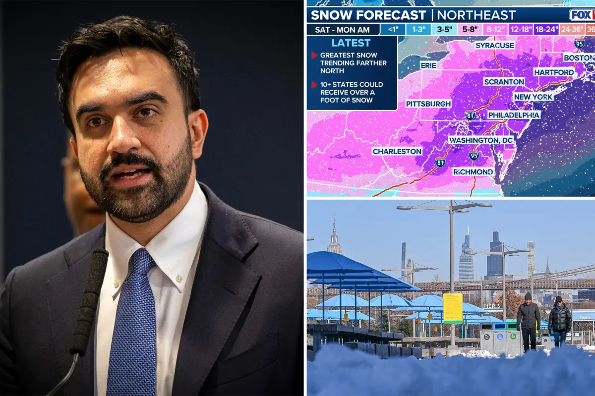 Mayor Mamdani ridiculed for Winter Storm Fern prediction: '3-16 inches'