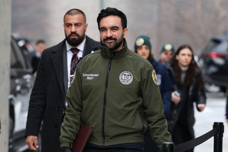 Mayor Zohran Mamdani of New York City reveals free child care programs for undocumented immigrants