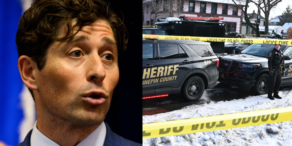 Mayor rejects ICE's self-defense assertion regarding fatal shooting in Minneapolis.