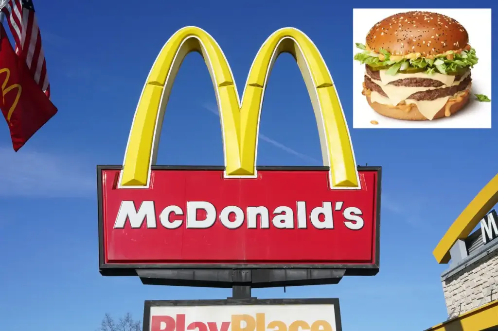 McDonald's plans for 2026 include a large burger and a 'secret menu,' but the US launch is still uncertain.