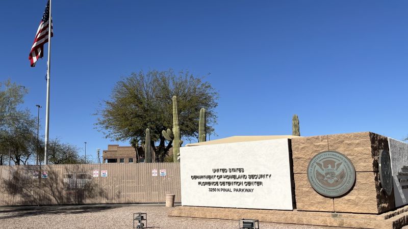 Measles case reported in Arizona detention center
