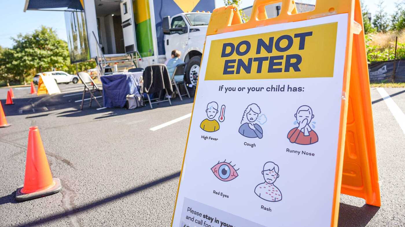 Measles outbreak grows as vaccine exemptions increase