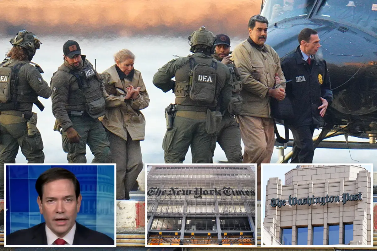 Media outlets held off on reporting about the Maduro raid, receiving unusual commendation from Secretary of State Marco Rubio.