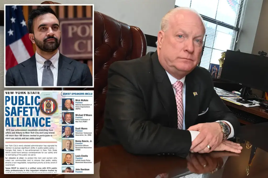 Meeting of police leaders aims for pro-police acknowledgment in elections