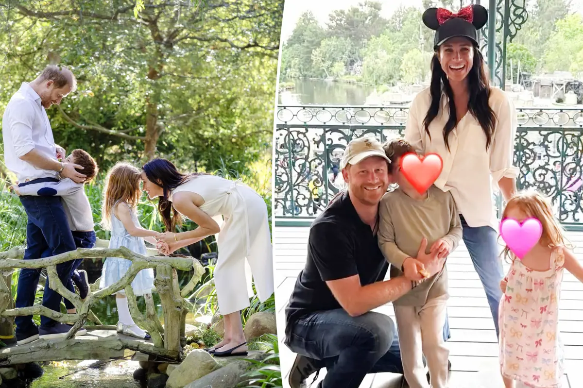 Meghan Markle and Prince Harry demonstrate they are already preparing for Archie and Lilibet's futures.