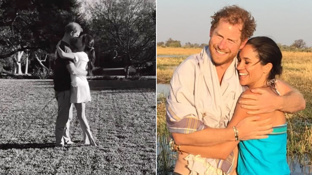 Meghan Markle shares a nostalgic dancing video with Prince Harry from 2016.