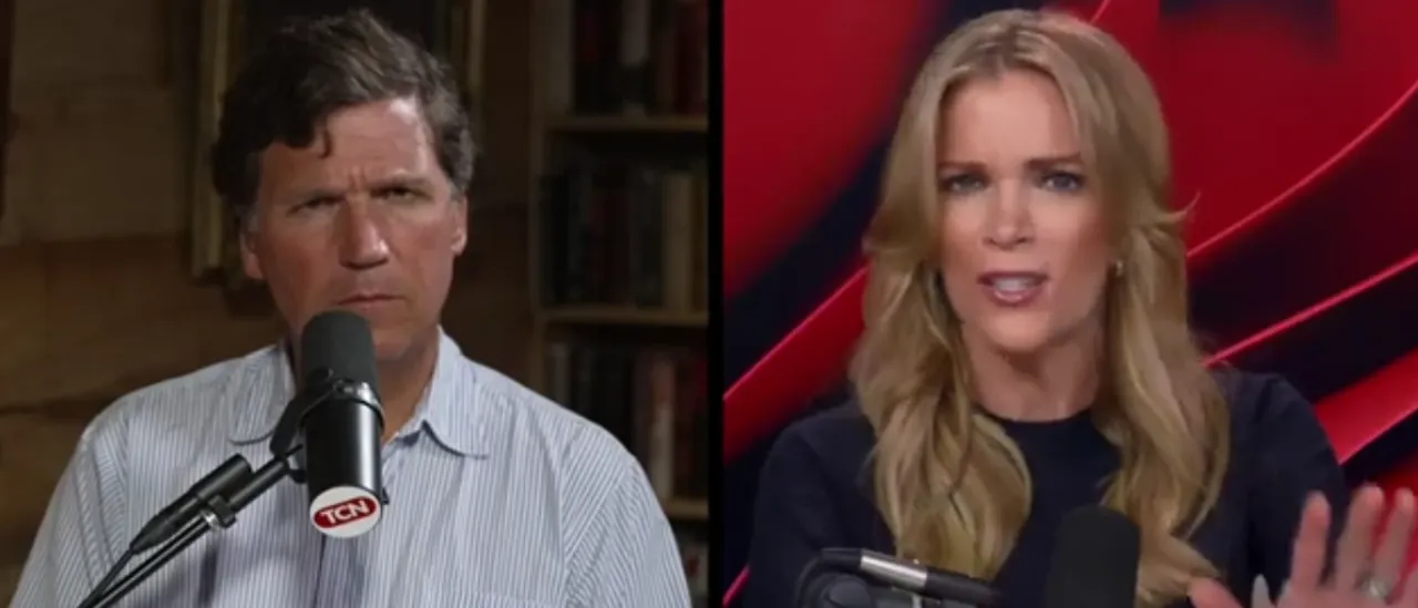 Megyn Kelly Criticizes Lindsey Graham for Encouraging Conflict with Iran During Interview with Tucker Carlson