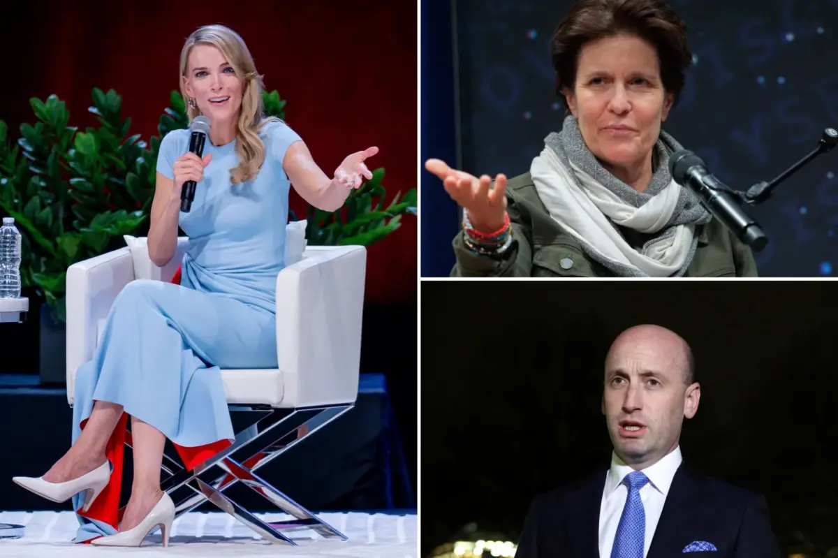 Megyn Kelly claims Kara Swisher is 'trying to have Stephen Miller killed' by comparing him to Himmler.