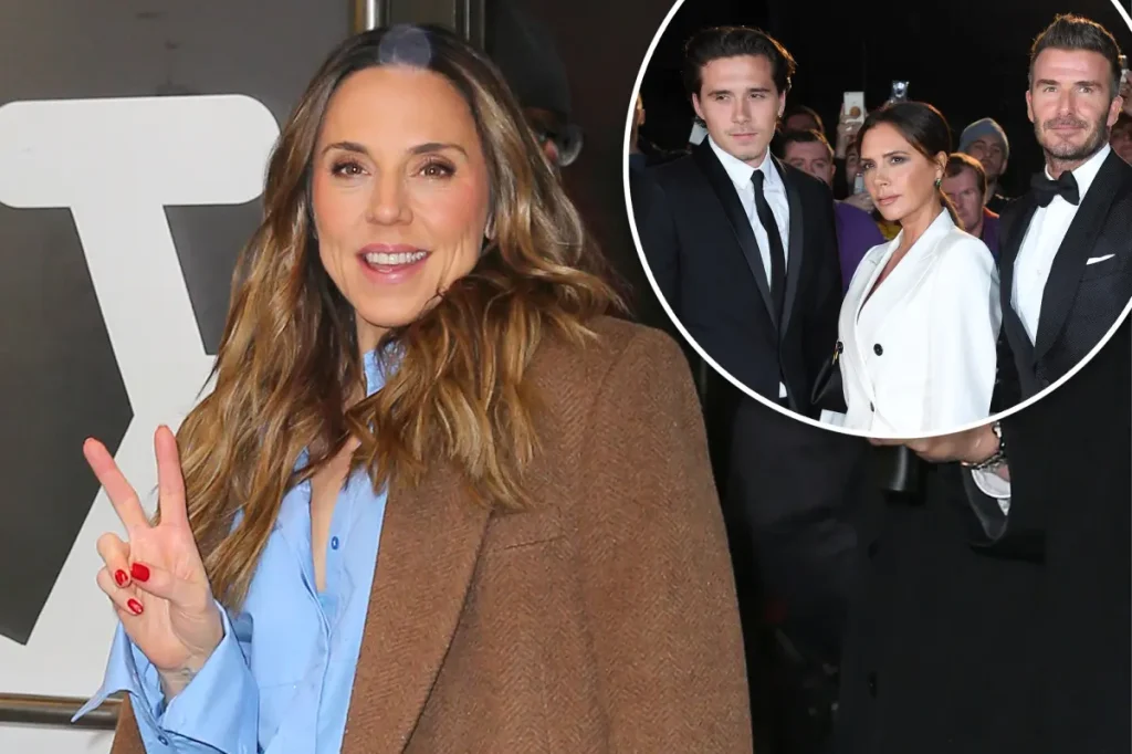 Mel C comments on Victoria Beckham's family issues, stating they have different parenting styles.