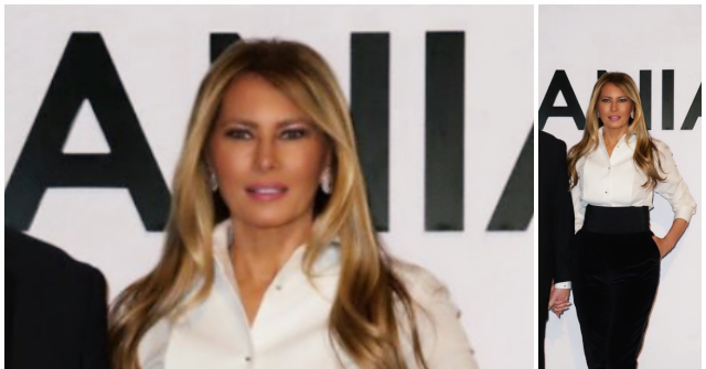 Melania Trump Previews New Film 'Melania' in Dolce & Gabbana