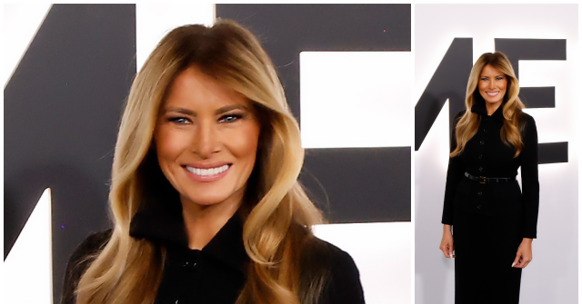 Melania Trump Shines at the 'Melania' World Premiere in Dolce & Gabbana