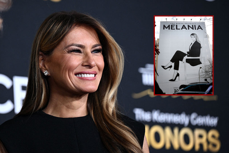 Melania Trump to hold private screening of new documentary at the White House