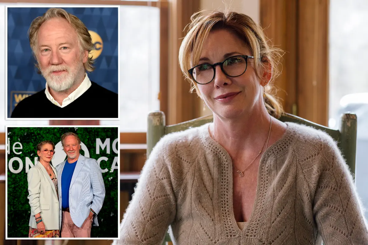 Melissa Gilbert expresses her support for her husband Timothy Busfield amid child sex abuse allegations.
