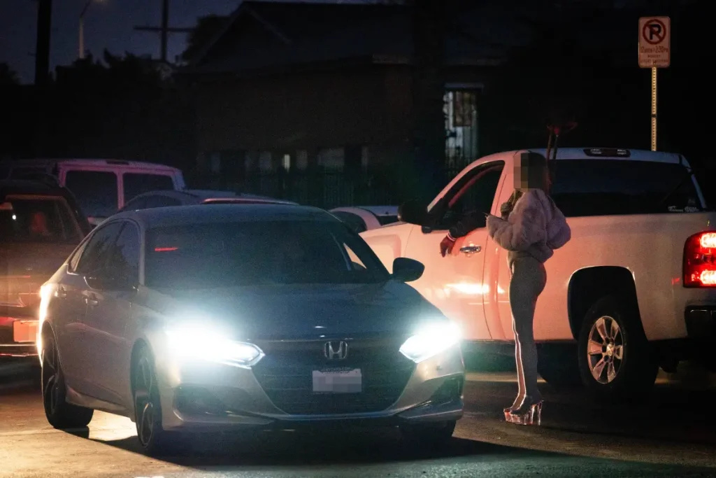 Men caught purchasing sex take part in LA 'John School' to avoid jail time