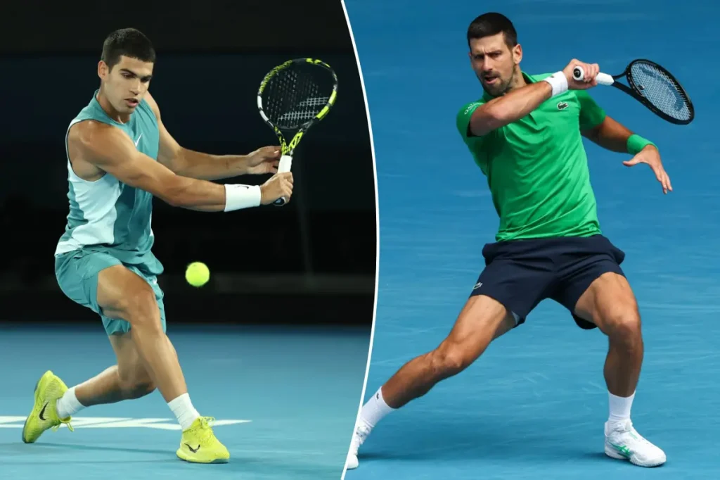 Men's Australian Open final: Stream Alcaraz-Djokovic at no cost