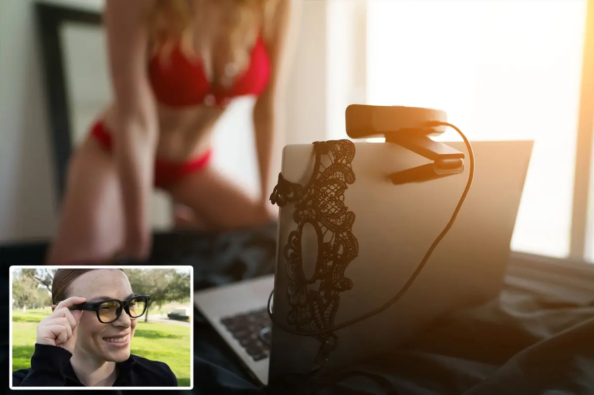Mentra AI glasses allow OnlyFans creators to livestream without using their hands.