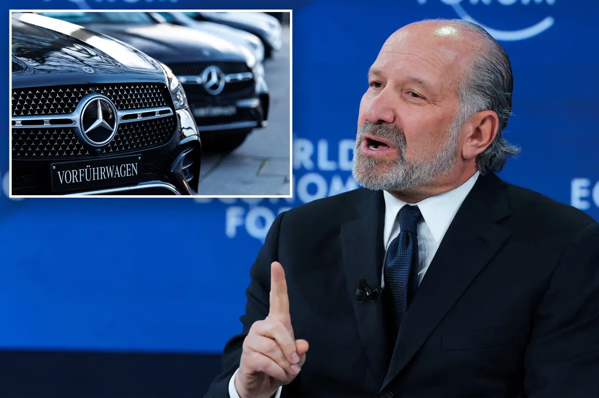 Mercedes-Benz CEO declines proposal to relocate headquarters to the US, according to a report.