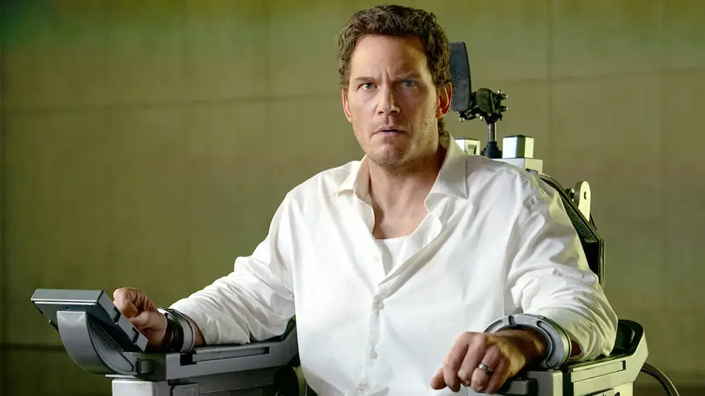 'Mercy' Review: Chris Pratt confronts an AI judge in an unremarkable thriller