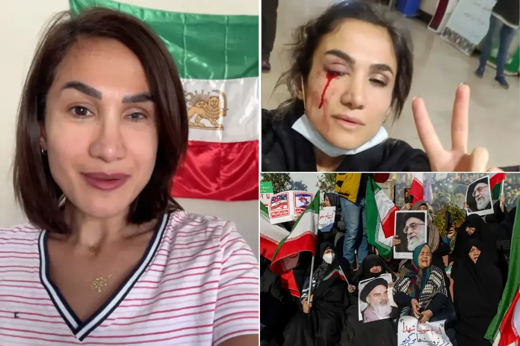 Mersedeh Shahinkar, an activist from Iran, urges Trump to target Iran.