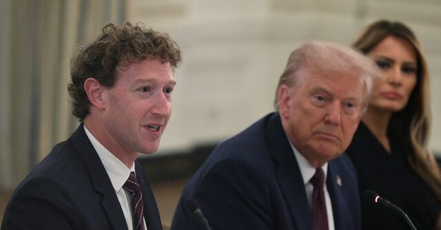 Meta Prevents Leftists from Sharing 'ICE List' Aiming to Reveal the Identities of Federal Agents