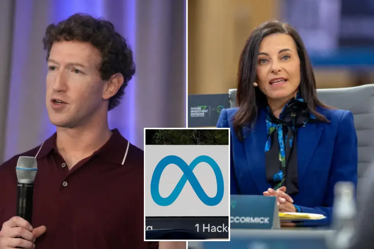 Meta hires Wall Street executive Dina Powell McCormick