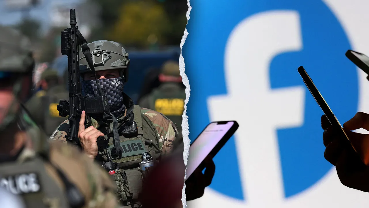 Meta restricts access to a site that reportedly lists DHS employees and agents.