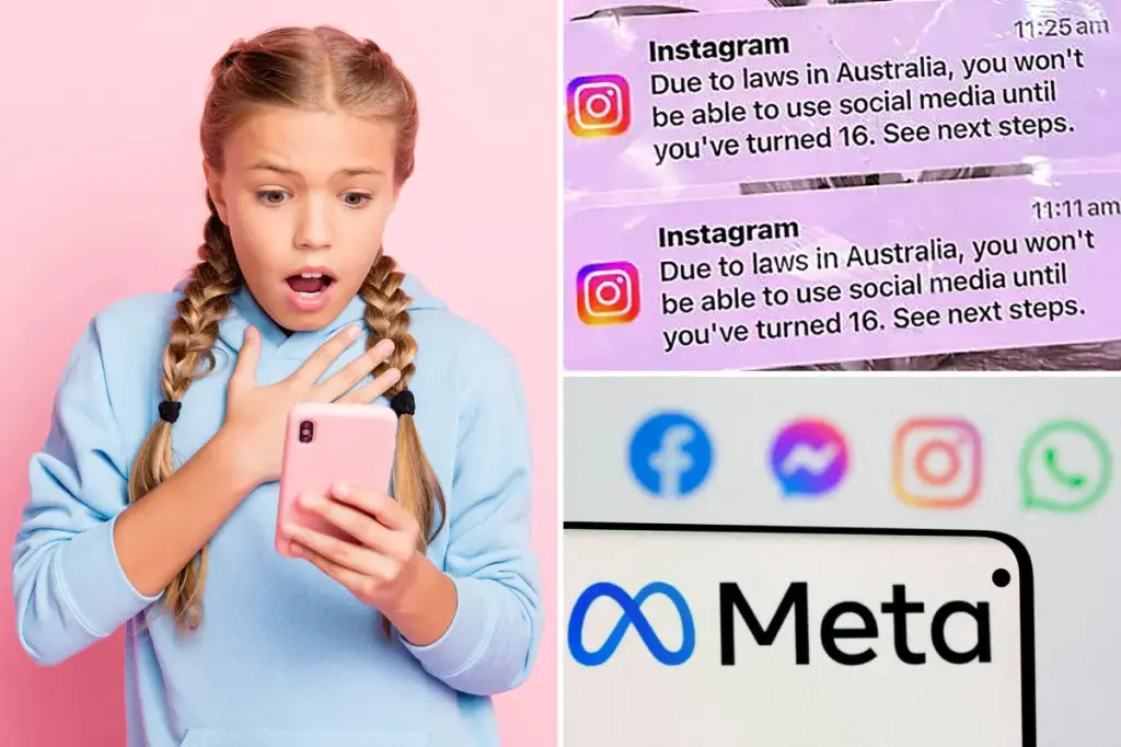 Meta states that Australia's ban on social media for those under 16 is not working — after disabling nearly 550,000 accounts.