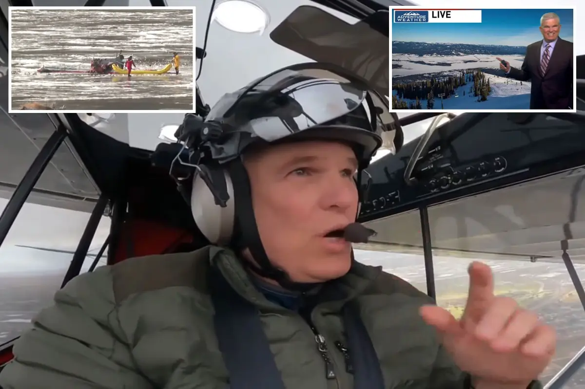 Meteorologist Roland Steadham dies in Idaho plane accident