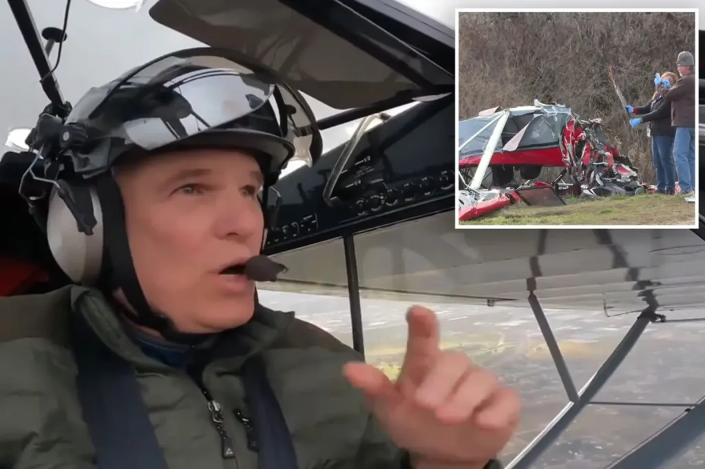 Meteorologist Roland Steadham, who died in a plane crash, shared touching final words with his aviation students.