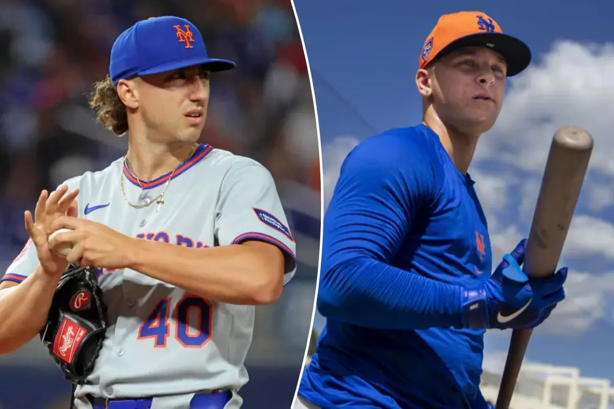 Mets trade Brandon Sproat and Jett Williams to Brewers for Freddy Peralta