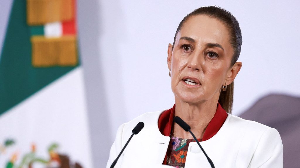 Mexican President Claudia Sheinbaum criticizes US involvement in Venezuela