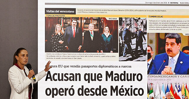 Mexican President Stands Firm Against Trump's Arrest of Maduro, Points Finger at U.S. for His Country's Cartel Issues