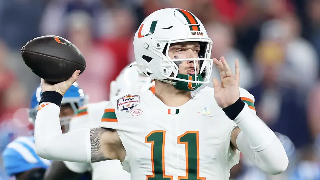Miami defeats Ole Miss to secure a place in the national championship game