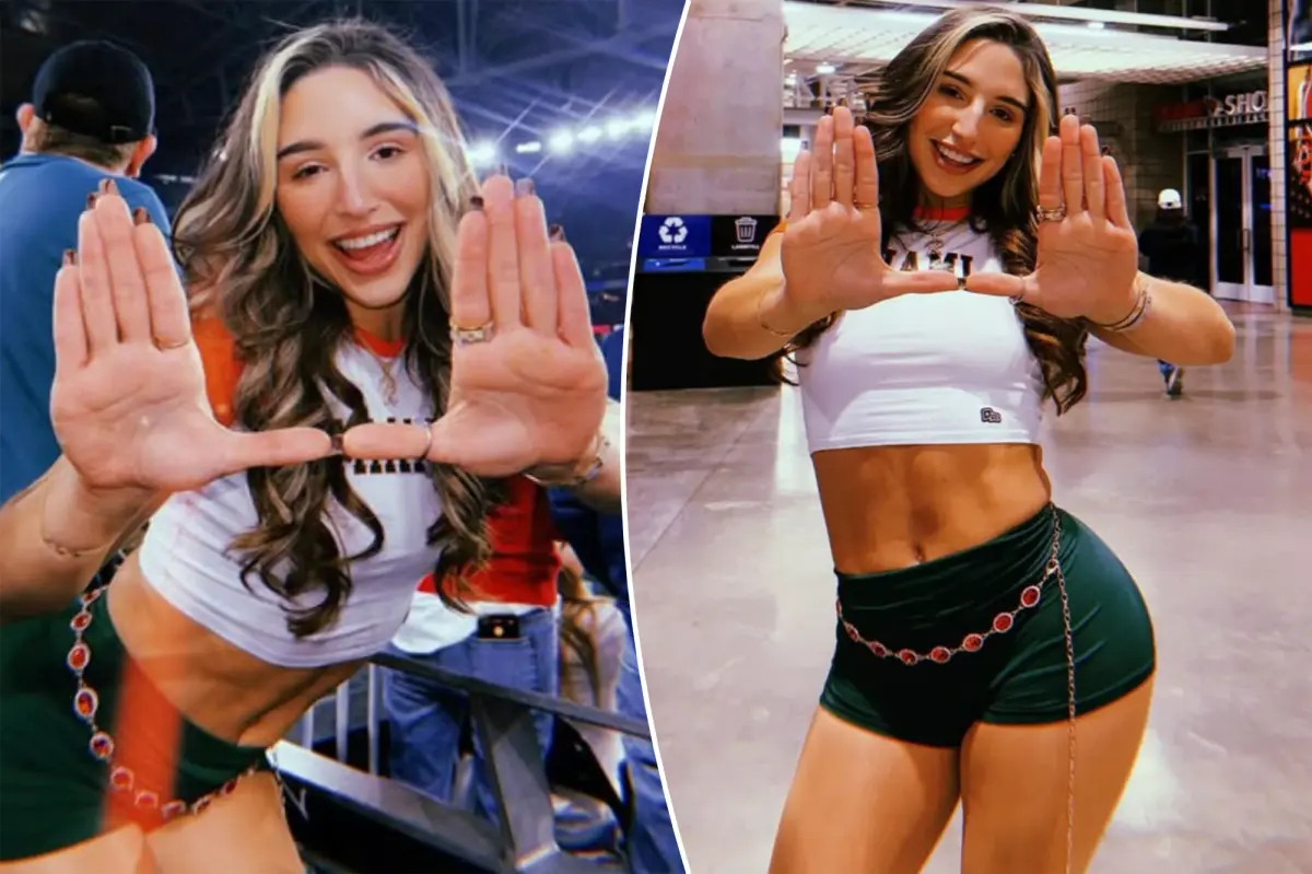 Miami fan and adult film actress Abella Danger becomes the standout star of the CFP
