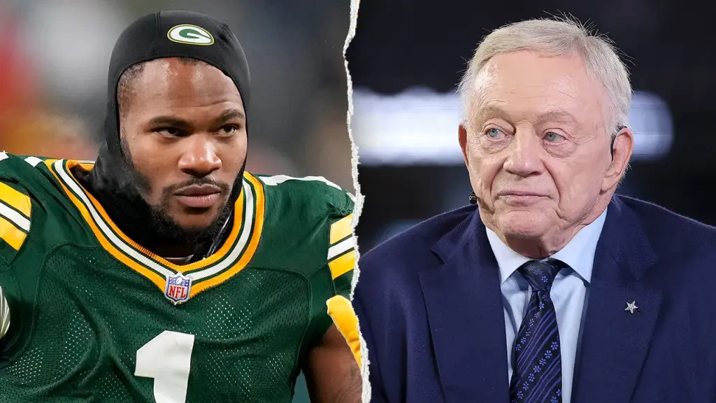 Micah Parsons ridicules the Cowboys and criticizes Jerry Jones online following the trade