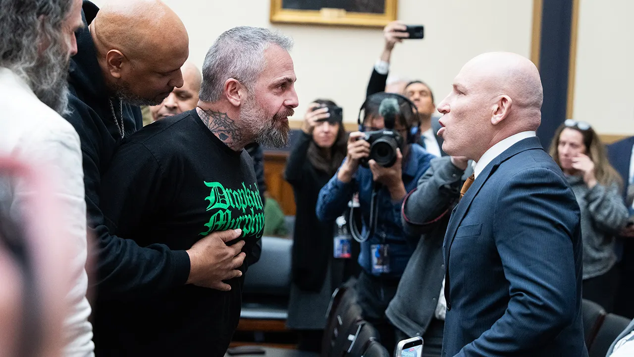 Michael Fanone removed from congressional hearing following disagreement