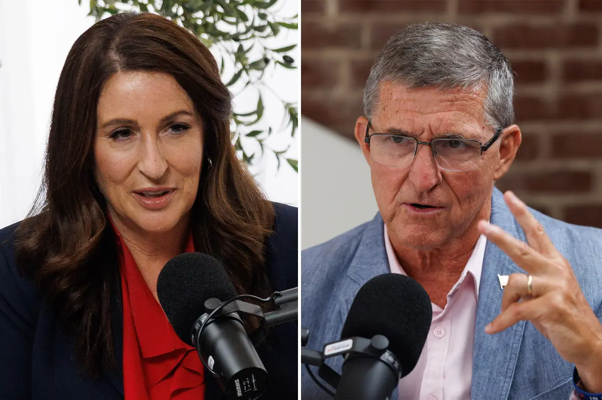 Michael Flynn discusses 'irregular warfare' conducted by Islamic terrorists and China’s presence in the US