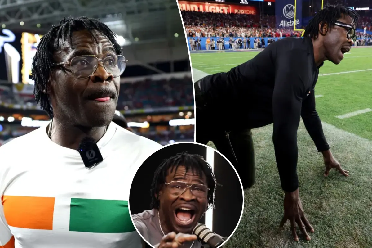 Michael Irvin's dramatic denial of cocaine use following viral incidents on the Miami sidelines