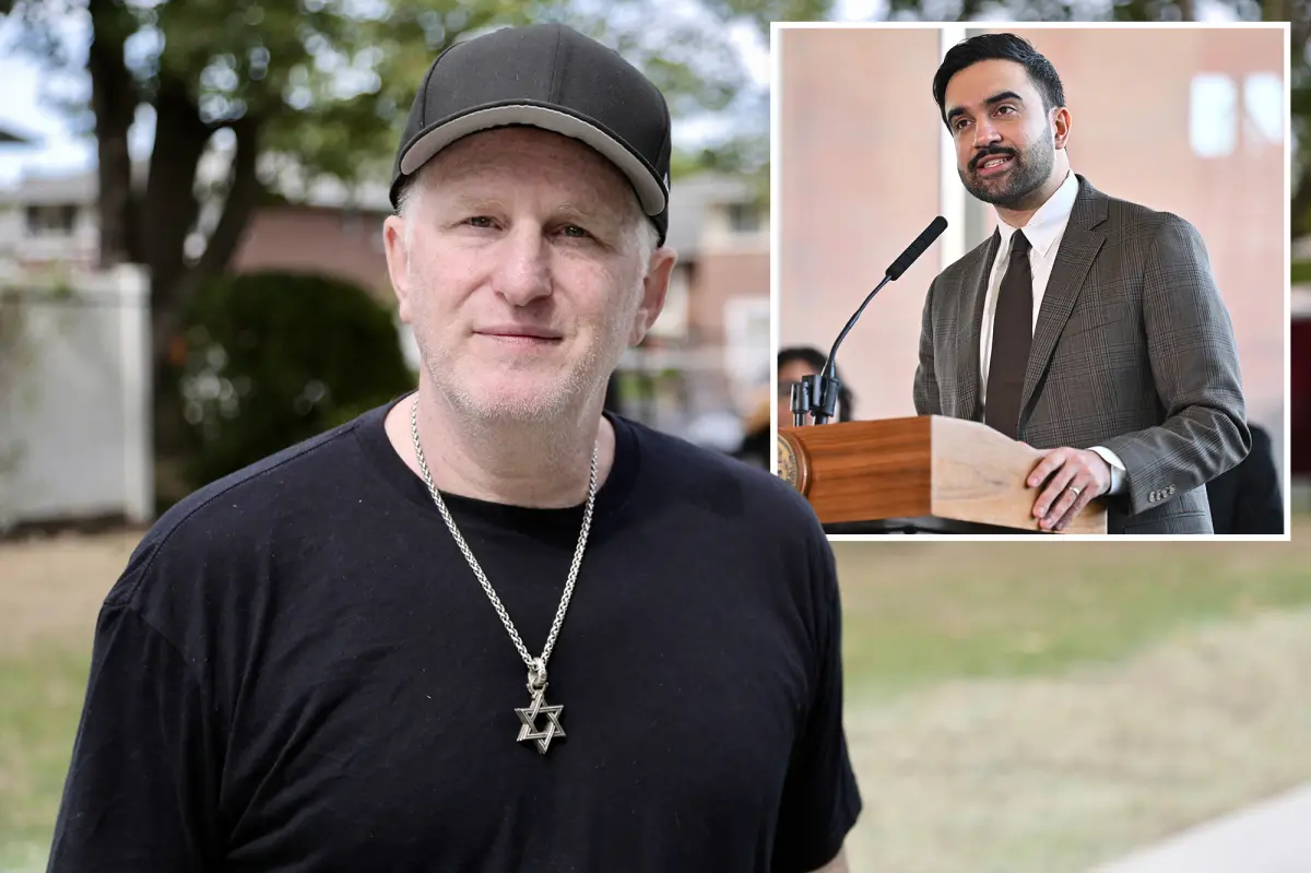 Michael Rapaport considers running for NYC mayor in 2029 after criticizing the current mayor.