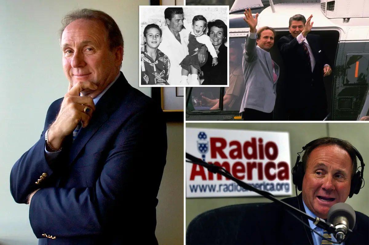 Michael Reagan, the son of Ronald Reagan, has passed away at 80.