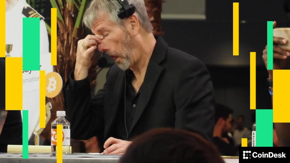 Michael Saylor's bitcoin holdings are in the red, but here’s why he probably won’t panic.