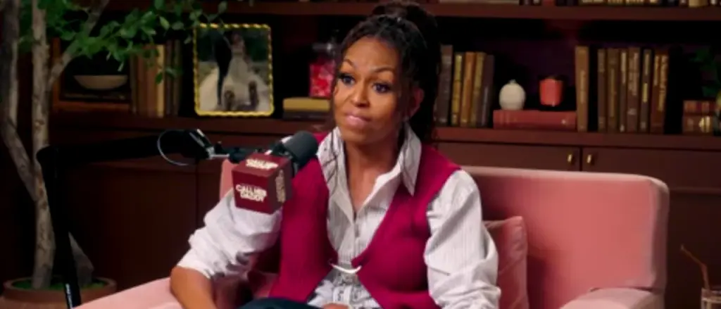 Michelle Obama implies that Hillary Clinton's defeat to her husband was due to her being a woman.