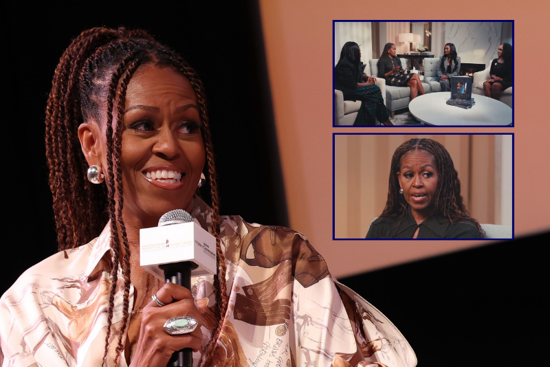 Michelle Obama receives backlash for comments on race-related fashion choices in old video
